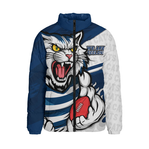 Geelong Cats Padded Jacket Defend The Pride Geelong Cats Padded Jacket Defend The Pride