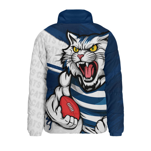 Geelong Cats Padded Jacket Defend The Pride Geelong Cats Padded Jacket Defend The Pride