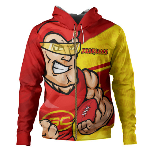 Gold Coast SUNS Hoodie Defend The Pride
