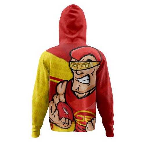 Gold Coast SUNS Hoodie Defend The Pride