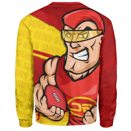 Gold Coast SUNS Sweatshirt Defend The Pride