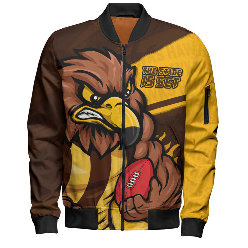 Hawthorn Bomber Jacket Defend The Pride