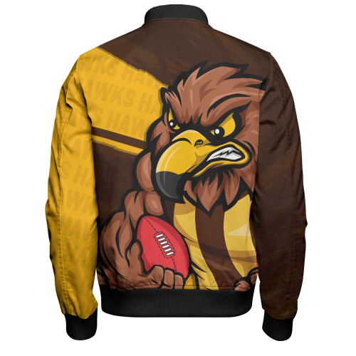 Hawthorn Bomber Jacket Defend The Pride Hawthorn Bomber Jacket Defend The Pride