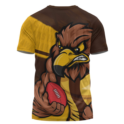Hawthorn T-Shirt Defend The Pride Hawthorn T-Shirt Defend The Pride