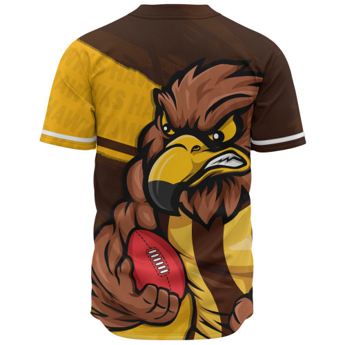 Hawthorn Baseball Shirt Defend The Pride