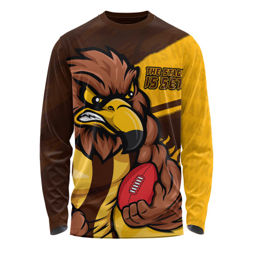 Hawthorn Long Sleeve T-shirt Defend The Pride