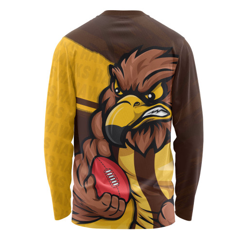 Hawthorn Long Sleeve T-shirt Defend The Pride