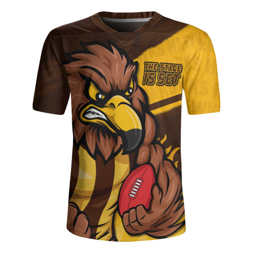 Hawthorn Rugby Jersey Defend The Pride