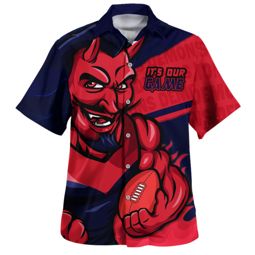 Melbourne Hawaiian Shirt Defend The Pride