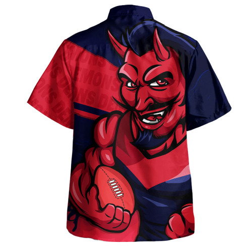 Melbourne Hawaiian Shirt Defend The Pride Melbourne Hawaiian Shirt Defend The Pride