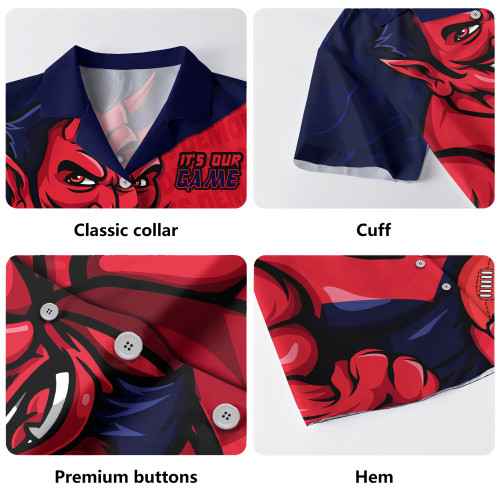 Melbourne Hawaiian Shirt Defend The Pride