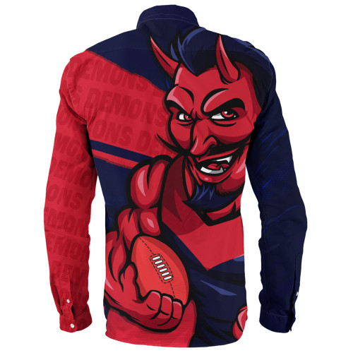 Melbourne Long Sleeve Shirt Defend The Pride