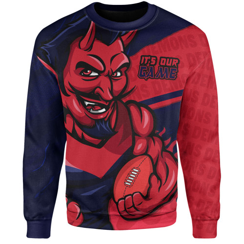 Melbourne Sweatshirt Defend The Pride Melbourne Sweatshirt Defend The Pride