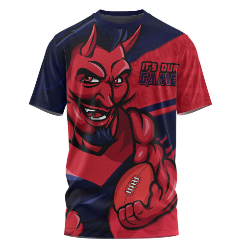 Melbourne T-Shirt Defend The Pride Melbourne T-Shirt Defend The Pride