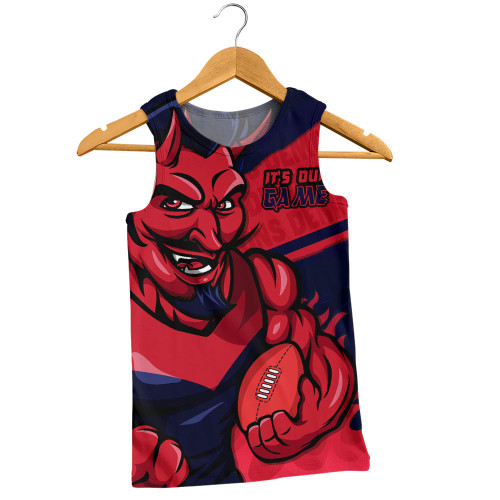 Melbourne Men Singlet Defend The Pride Melbourne Men Singlet Defend The Pride