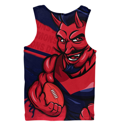 Melbourne Men Singlet Defend The Pride Melbourne Men Singlet Defend The Pride