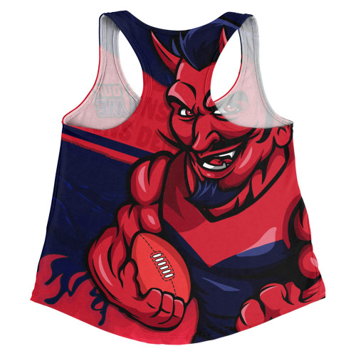 Melbourne Women Racerback Singlet Defend The Pride