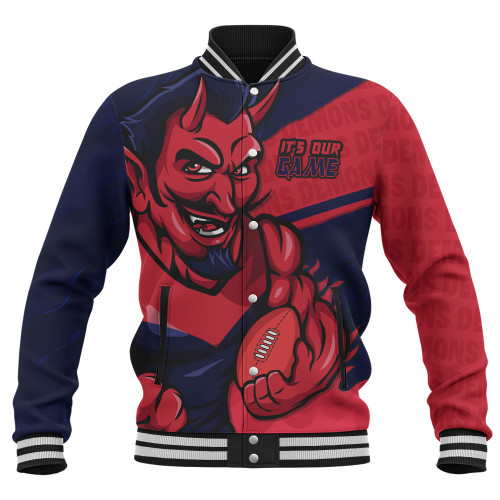 Melbourne Baseball Jacket Defend The Pride