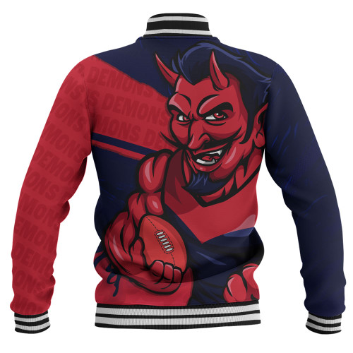 Melbourne Baseball Jacket Defend The Pride