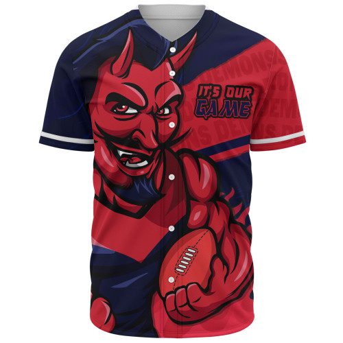 Melbourne Baseball Shirt Defend The Pride