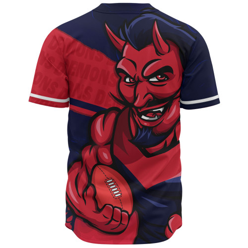 Melbourne Baseball Shirt Defend The Pride