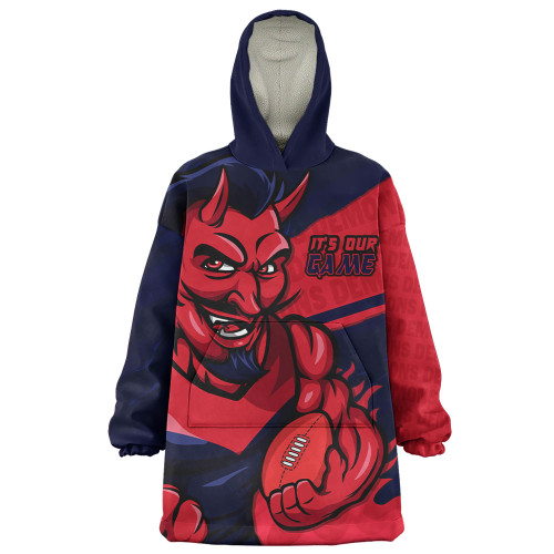 Melbourne Snug Hoodie Defend The Pride
