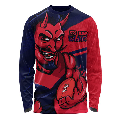 Melbourne Long Sleeve T-shirt Defend The Pride