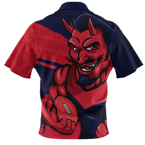 Melbourne Zip Polo Shirt Defend The Pride