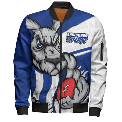 North Melbourne Bomber Jacket Defend The Pride