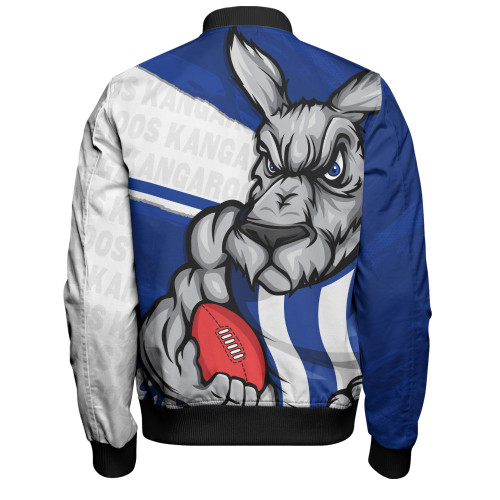 North Melbourne Bomber Jacket Defend The Pride North Melbourne Bomber Jacket Defend The Pride