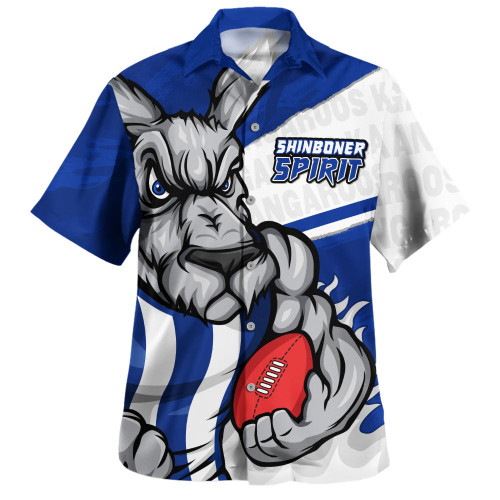 North Melbourne Hawaiian Shirt Defend The Pride North Melbourne Hawaiian Shirt Defend The Pride