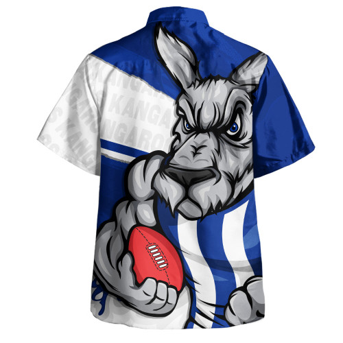 North Melbourne Hawaiian Shirt Defend The Pride North Melbourne Hawaiian Shirt Defend The Pride