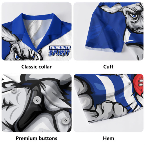 North Melbourne Hawaiian Shirt Defend The Pride North Melbourne Hawaiian Shirt Defend The Pride