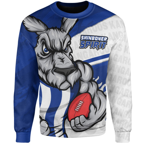 North Melbourne Sweatshirt Defend The Pride North Melbourne Sweatshirt Defend The Pride