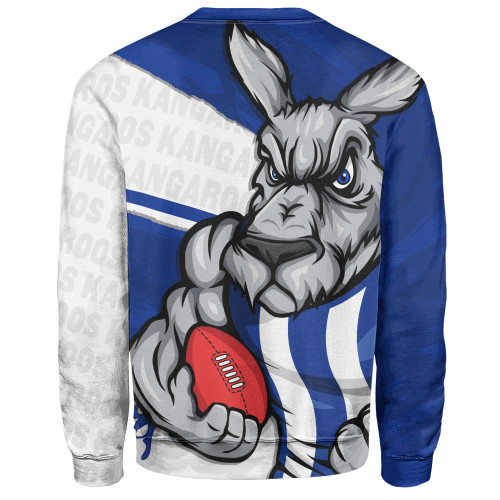 North Melbourne Sweatshirt Defend The Pride North Melbourne Sweatshirt Defend The Pride