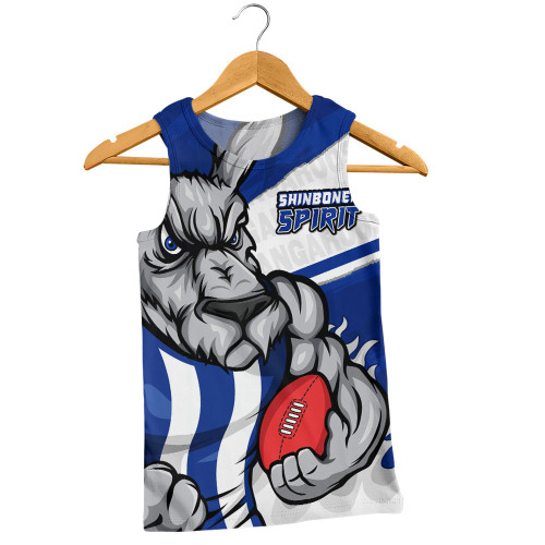 North Melbourne Men Singlet Defend The Pride North Melbourne Men Singlet Defend The Pride