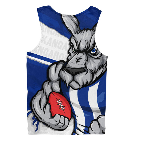 North Melbourne Men Singlet Defend The Pride North Melbourne Men Singlet Defend The Pride