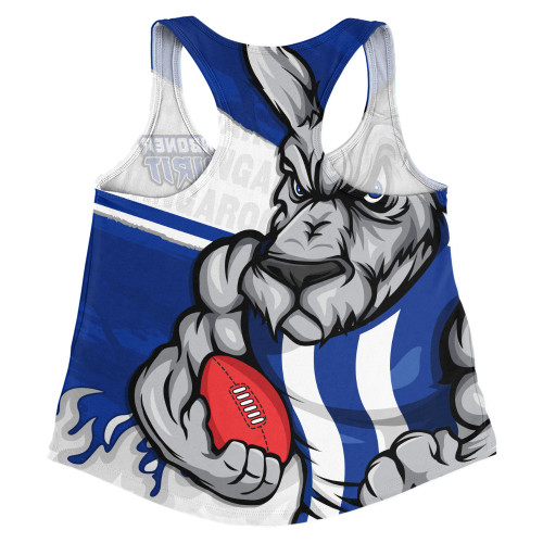North Melbourne Women Racerback Singlet Defend The Pride