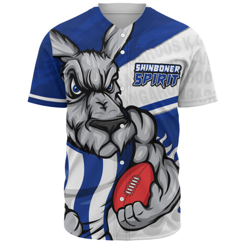 North Melbourne Baseball Shirt Defend The Pride