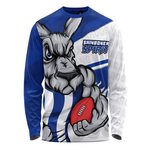 North Melbourne Long Sleeve T-shirt Defend The Pride