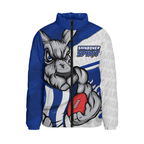 North Melbourne Padded Jacket Defend The Pride North Melbourne Padded Jacket Defend The Pride
