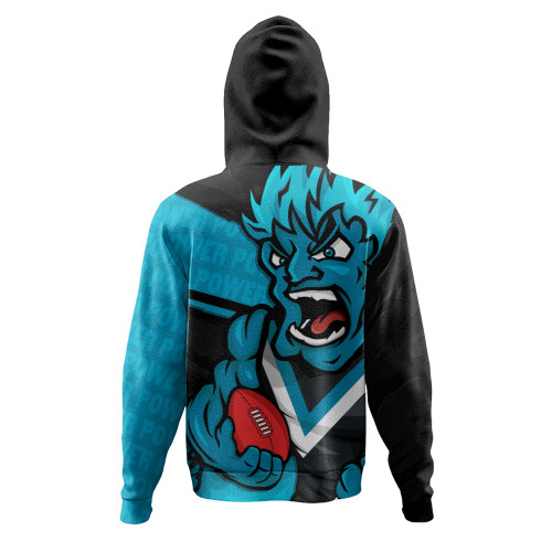 Port Adelaide Hoodie Defend The Pride