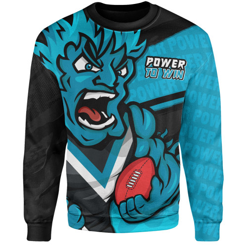 Port Adelaide Sweatshirt Defend The Pride