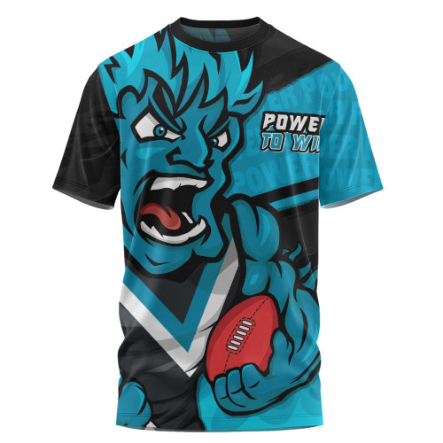 Port Adelaide T-Shirt Defend The Pride