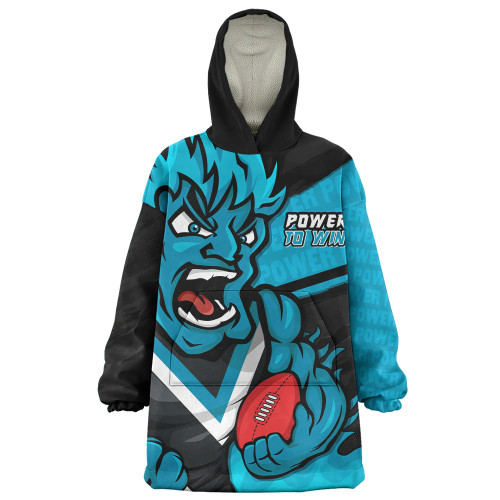 Port Adelaide Snug Hoodie Defend The Pride