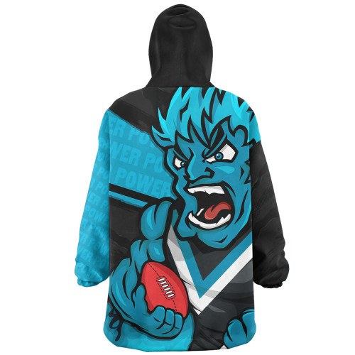 Port Adelaide Snug Hoodie Defend The Pride