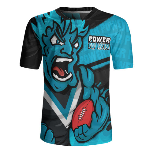 Port Adelaide Rugby Jersey Defend The Pride