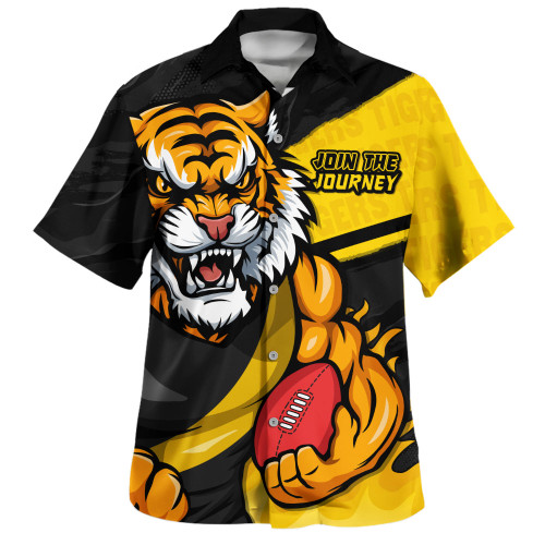 Richmond Hawaiian Shirt Defend The Pride
