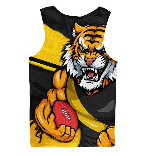 Richmond Men Singlet Defend The Pride