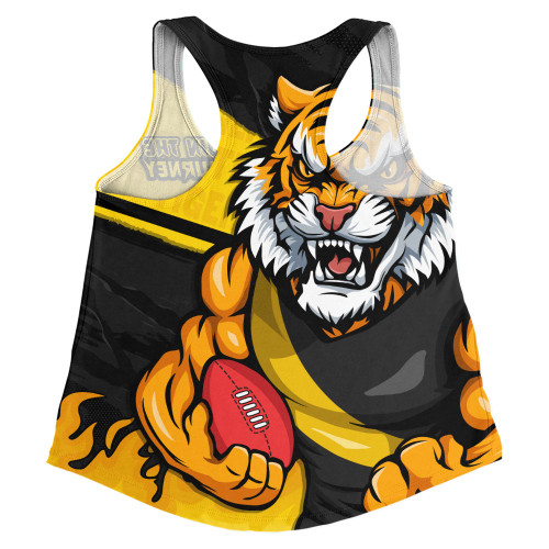 Richmond Women Racerback Singlet Defend The Pride